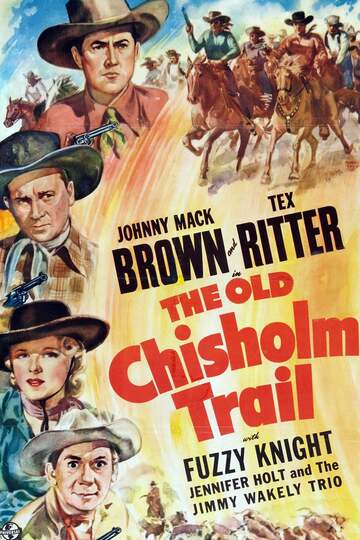 Poster of The Old Chisholm Trail