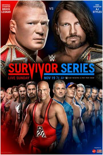 Poster of WWE Survivor Series 2017