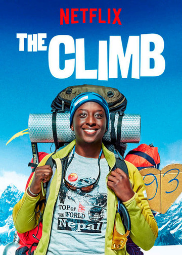 Poster of The Climb