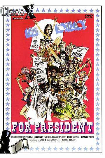 Poster of Linda Lovelace for President