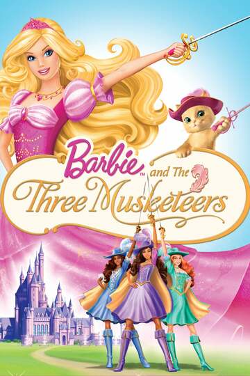 Poster of Barbie and the Three Musketeers