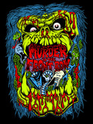 Poster of Murder in the Front Row: The San Francisco Bay Area Thrash Metal Story