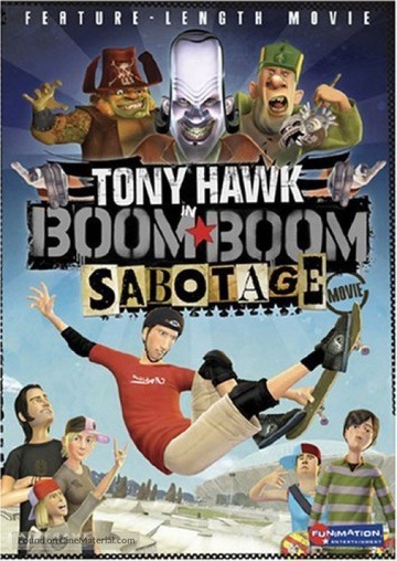 Poster of Tony Hawk in Boom Boom Sabotage