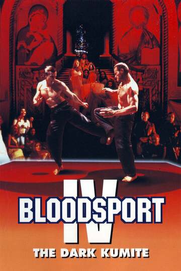 Poster of Bloodsport: The Dark Kumite