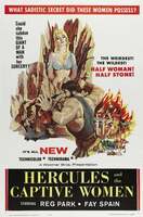 Poster of Hercules and the Captive Women