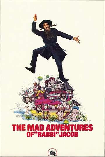 Poster of The Mad Adventures of Rabbi Jacob