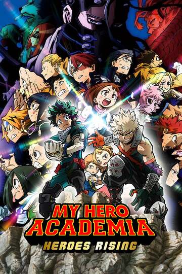 Poster of My Hero Academia: Heroes Rising