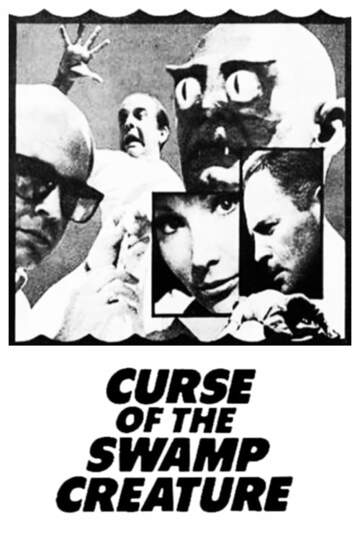 Poster of Curse of the Swamp Creature
