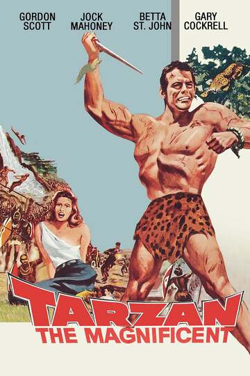 Poster of Tarzan the Magnificent