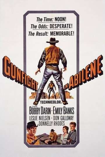 Poster of Gunfight in Abilene
