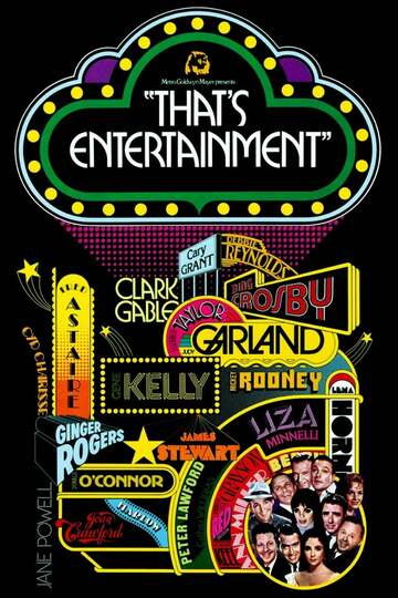 Poster of That's Entertainment!
