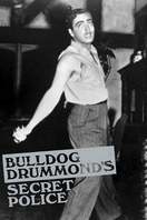 Poster of Bulldog Drummond's Secret Police
