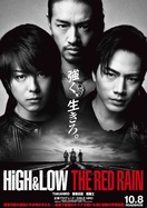 Poster of HiGH&LOW: The Red Rain