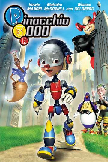Poster of Pinocchio 3000