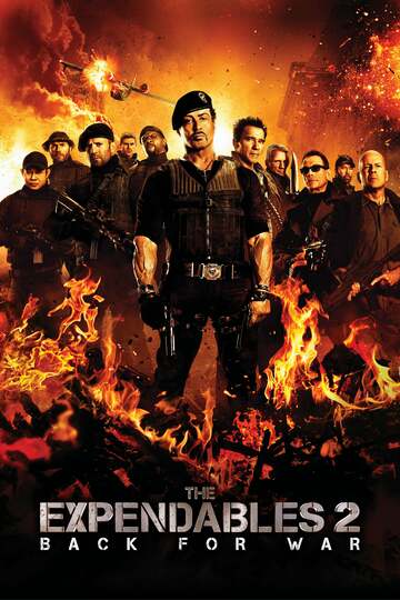 Poster of The Expendables 2
