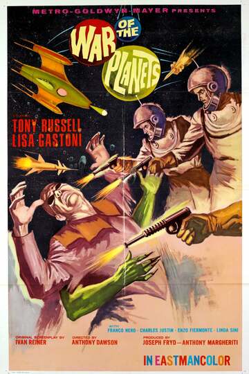 Poster of War of the Planets
