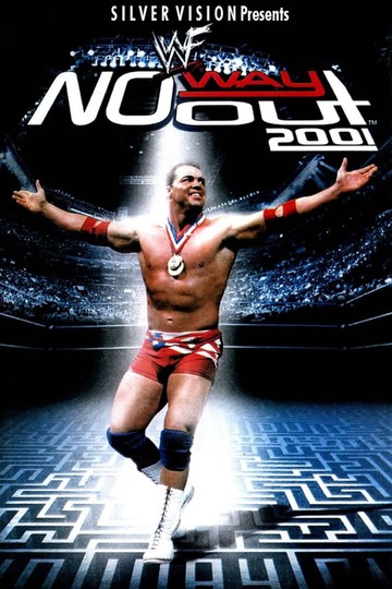 Poster of WWE No Way Out 2001