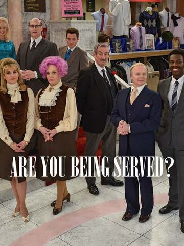 Poster of Are you Being Served