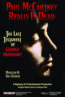 Poster of Paul McCartney Really Is Dead: The Last Testament of George Harrison