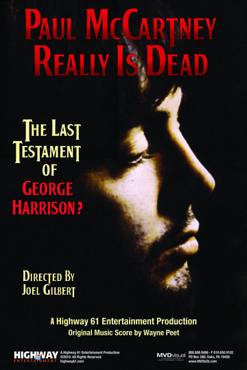 Poster of Paul McCartney Really Is Dead: The Last Testament of George Harrison