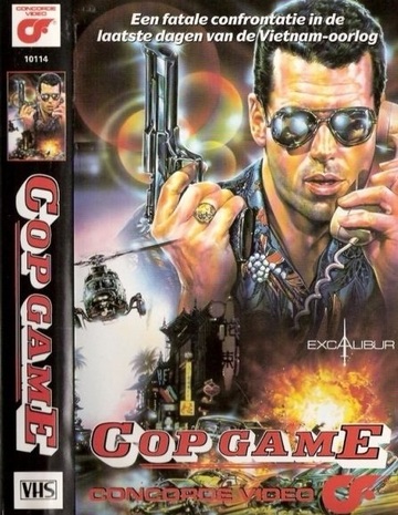 Poster of Cop Game