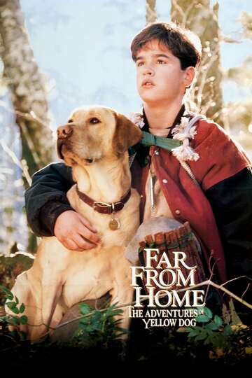 Poster of Far from Home: The Adventures of Yellow Dog