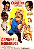 Poster of Capulina vs. the Monsters