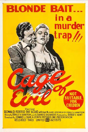Poster of Cage of Evil