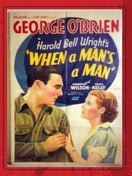 Poster of When a Man's a Man