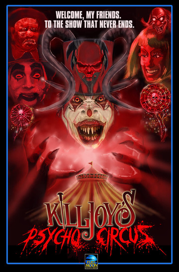 Poster of Killjoy's Psycho Circus