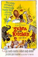 Poster of Zebra in the Kitchen