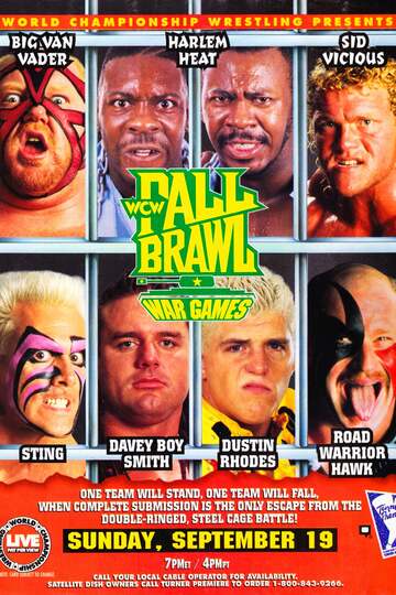 Poster of WCW Fall Brawl 1993
