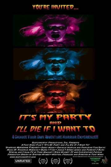 Poster of It's My Party and I'll Die If I Want To