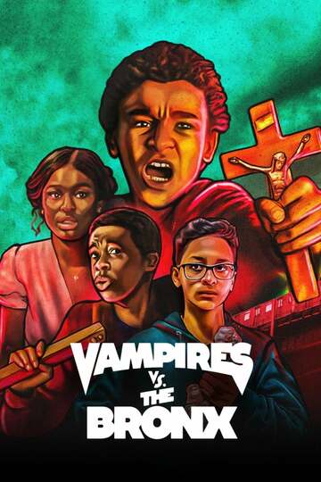 Poster of Vampires vs. the Bronx