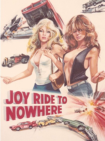 Poster of Joyride to Nowhere