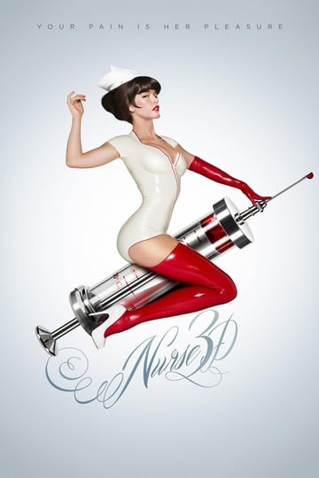 Poster of Nurse 3-D