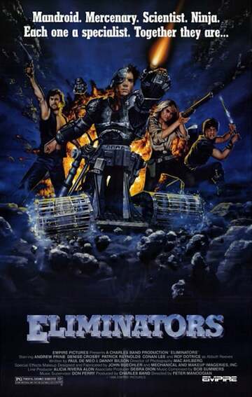 Poster of Eliminators