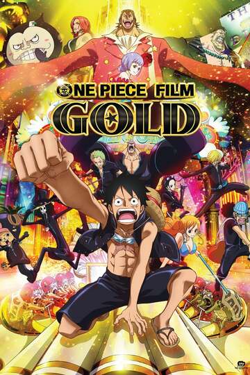 Poster of One Piece Film: GOLD