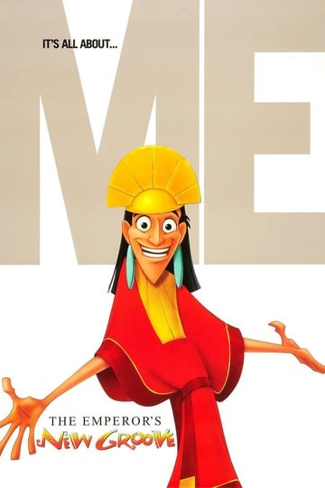 Poster of The Emperor's New Groove