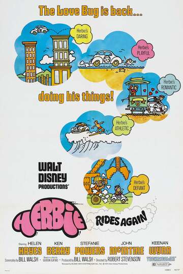 Poster of Herbie Rides Again