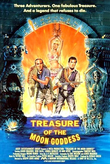 Poster of Treasure of the Moon Goddess