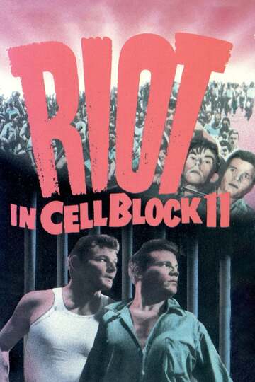 Poster of Riot in Cell Block 11