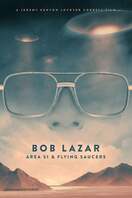 Poster of Bob Lazar: Area 51 and Flying Saucers