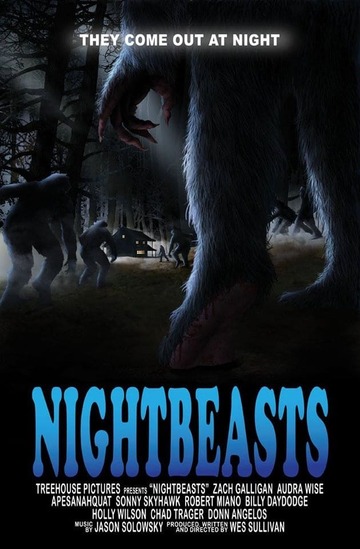 Poster of Nightbeasts