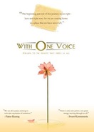 Poster of With One Voice