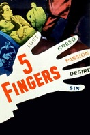 Poster of 5 Fingers
