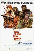 Poster of Too Late the Hero