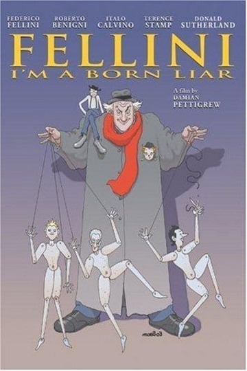 Poster of Fellini: I'm a Born Liar