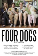 Poster of Four Dogs