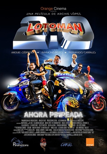 Poster of Lotoman 2.0